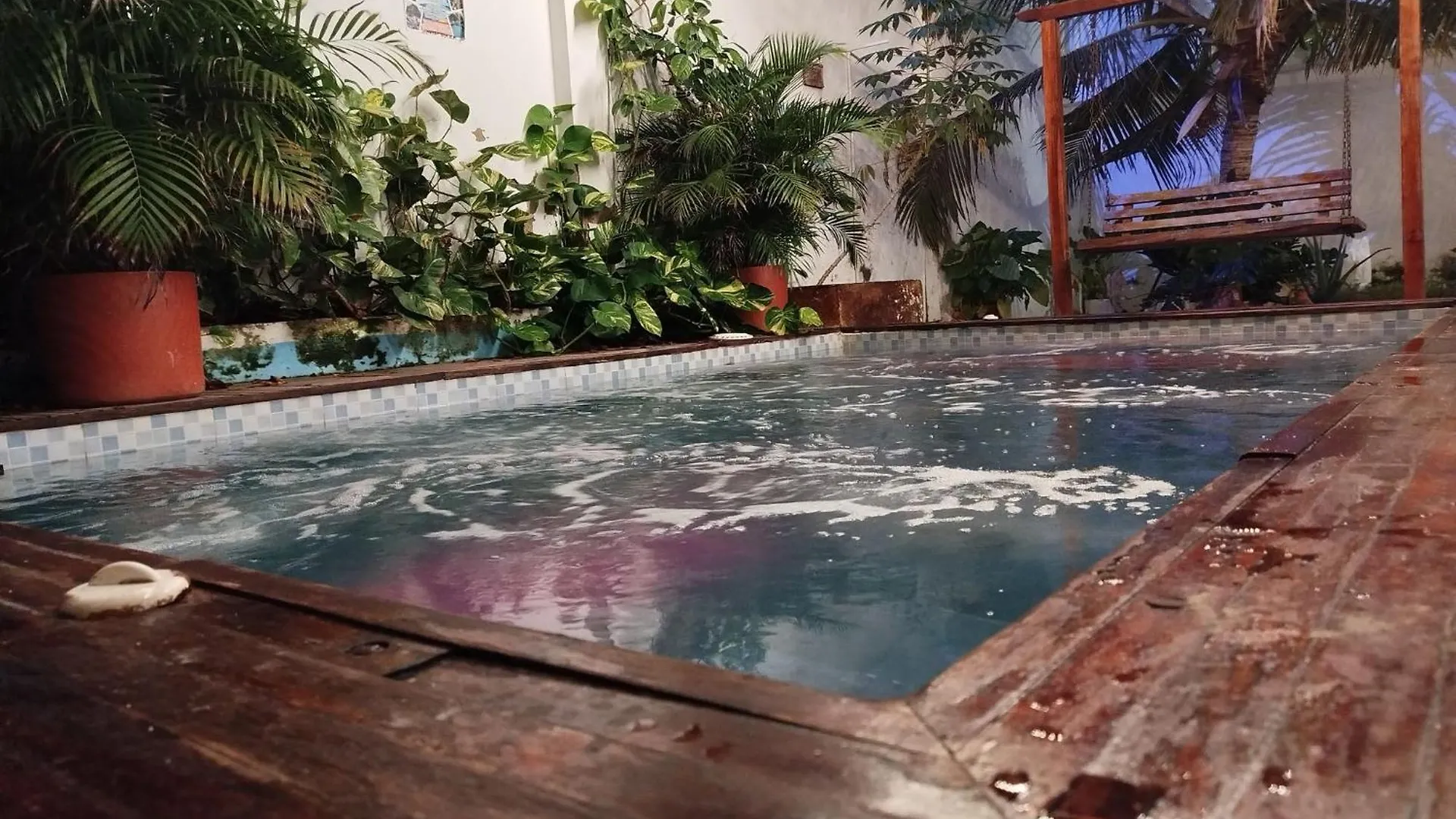 Πανσιόν Room In Guest Room - Hb5 Family Room With Private Bathroom Facing The Sea Cartagena