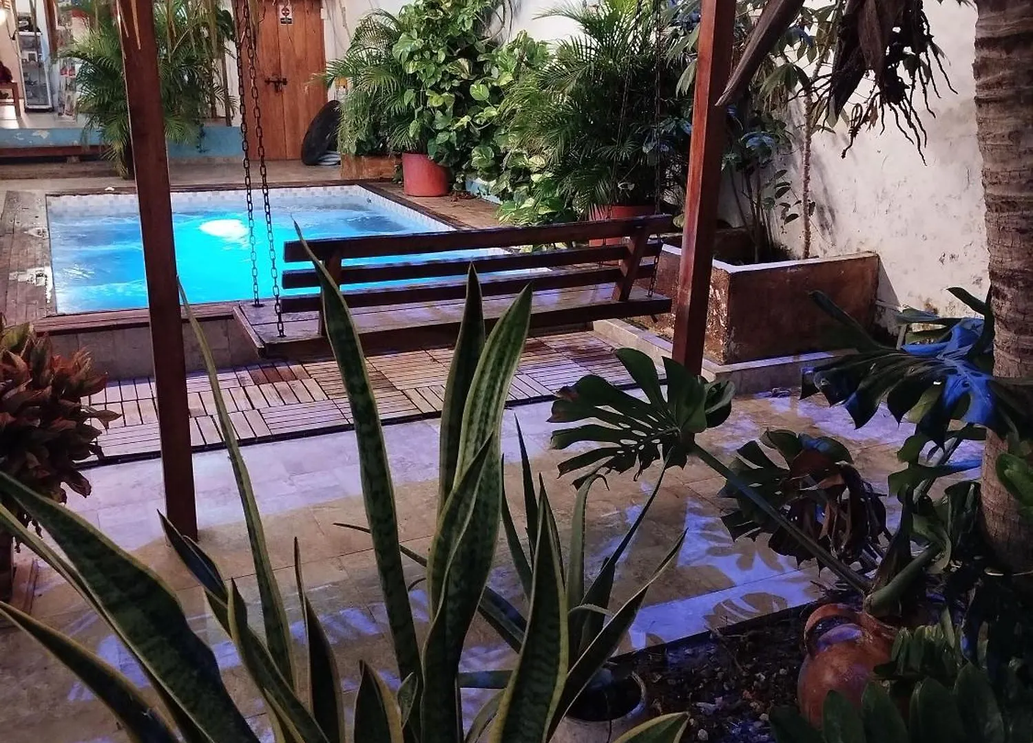 Πανσιόν Room In Guest Room - Hb5 Family Room With Private Bathroom Facing The Sea Cartagena